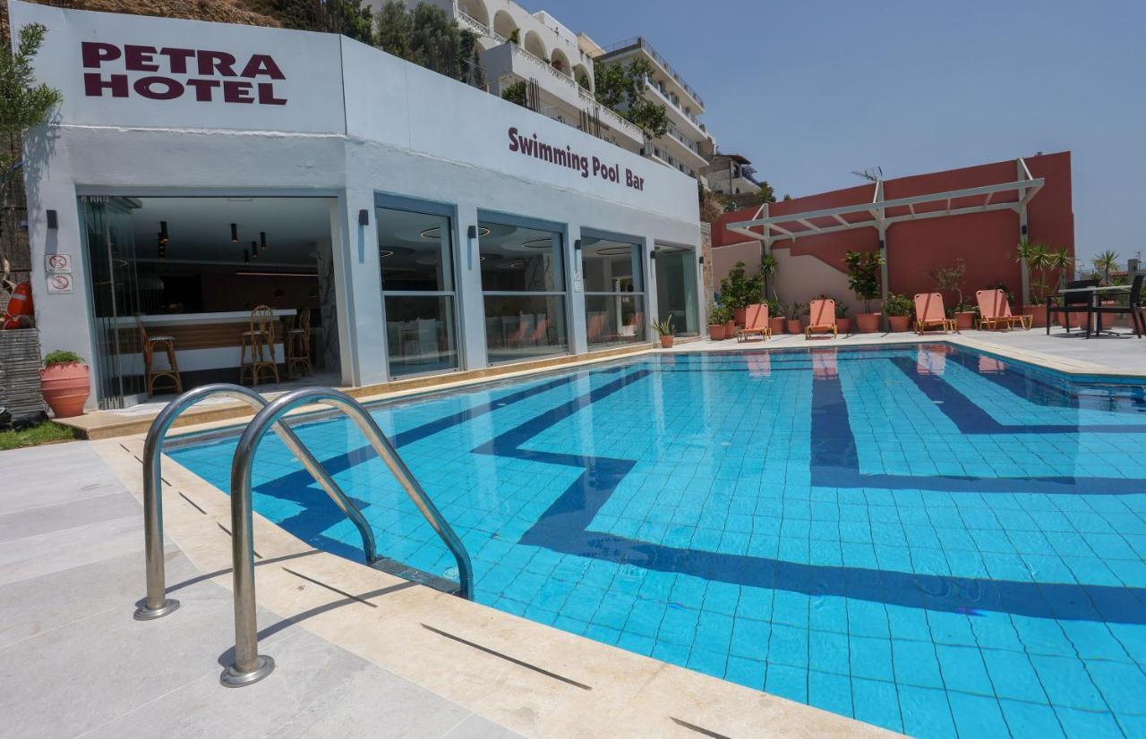 איה גליני Petra Hotel מראה חיצוני תמונה