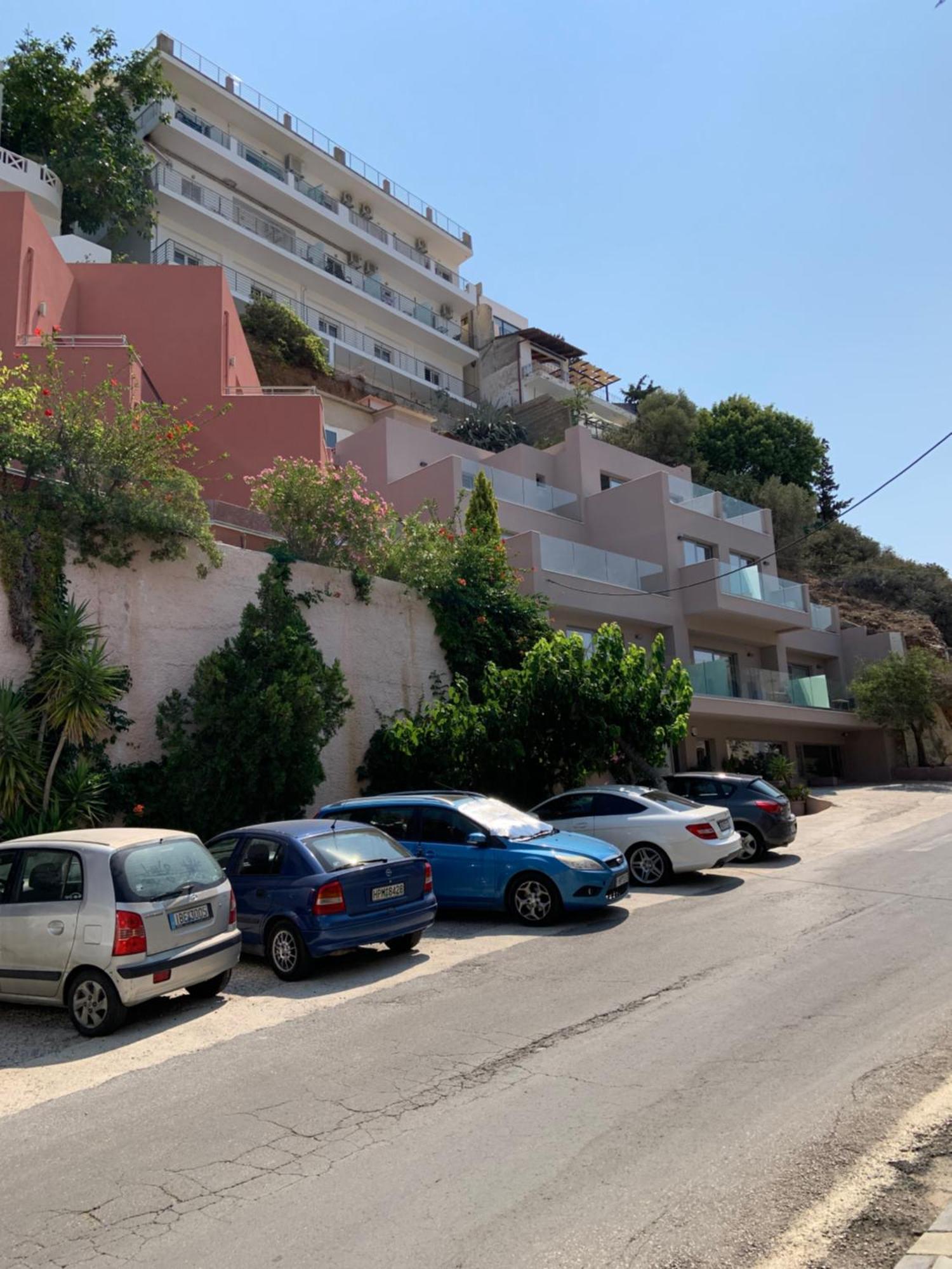 איה גליני Petra Hotel מראה חיצוני תמונה