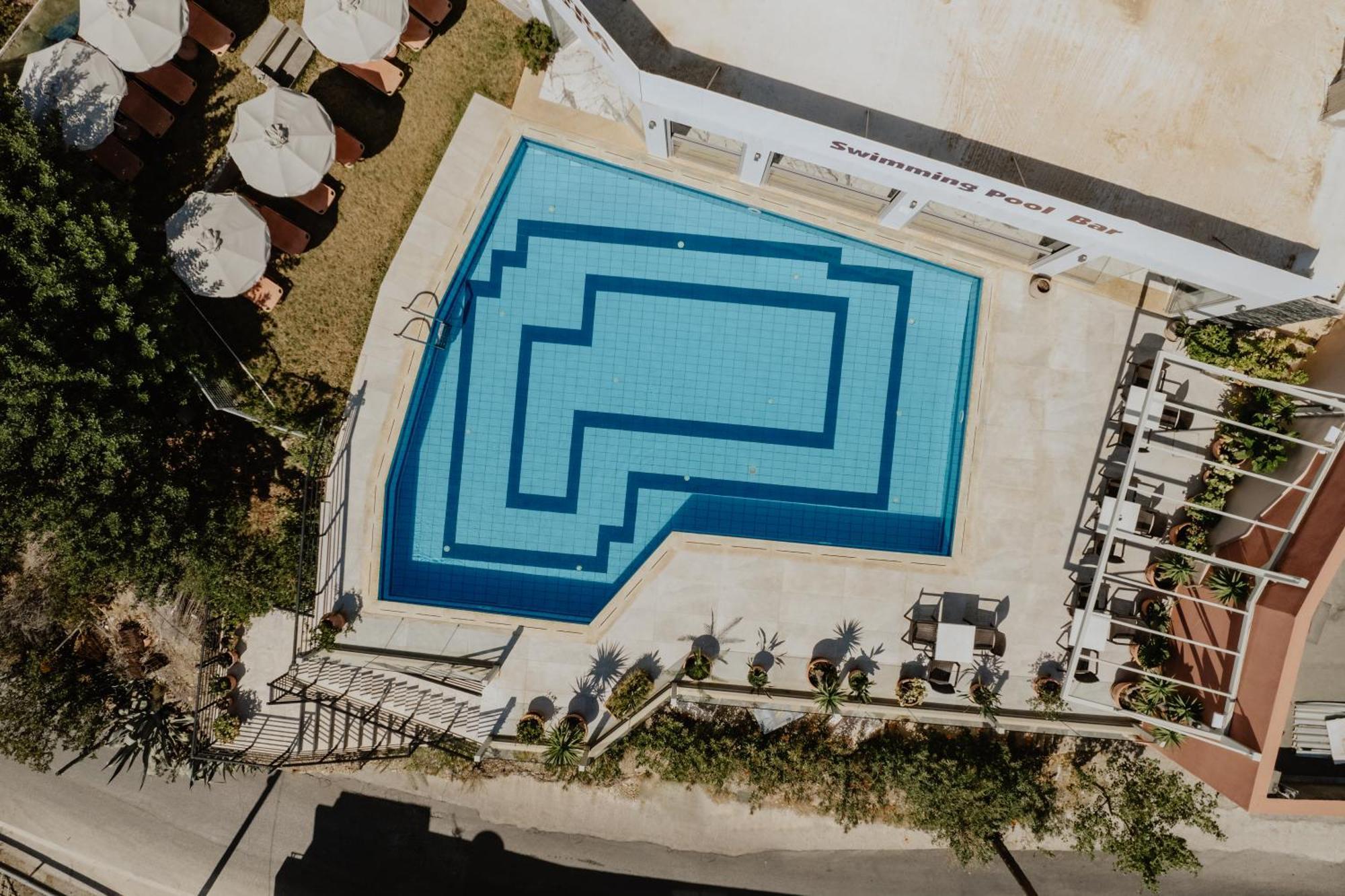 איה גליני Petra Hotel מראה חיצוני תמונה