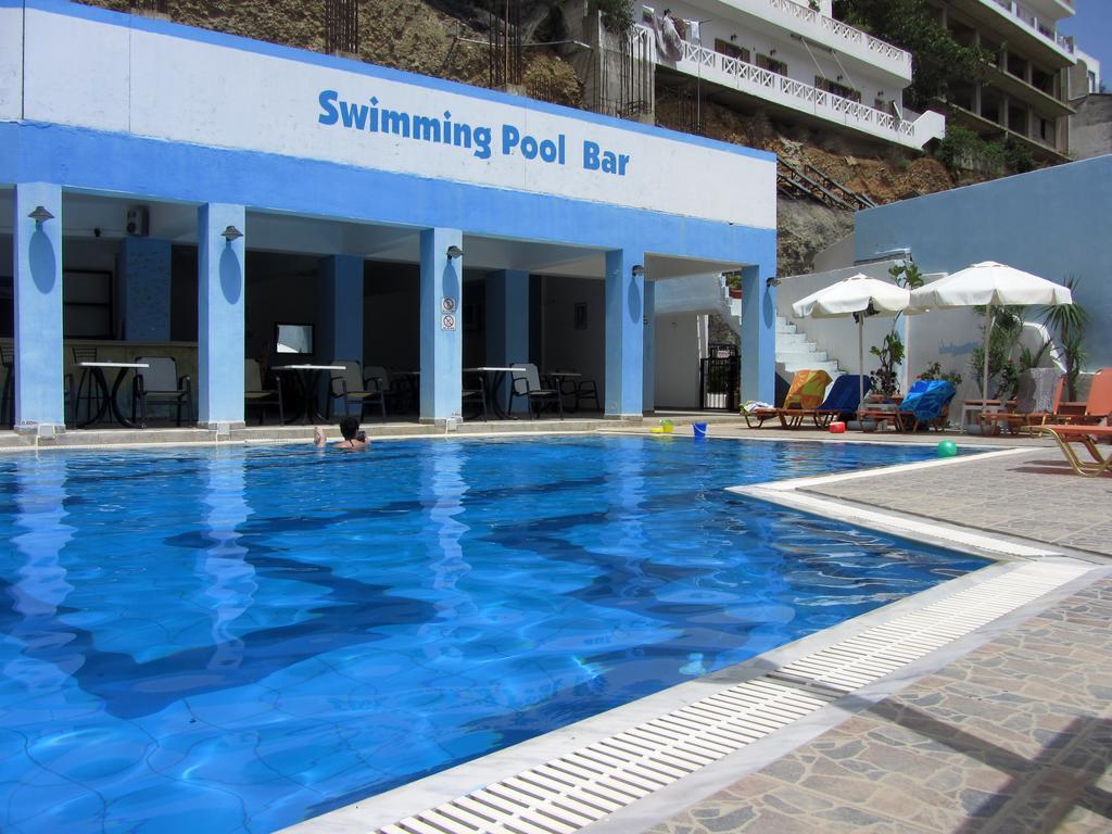 איה גליני Petra Hotel מראה חיצוני תמונה