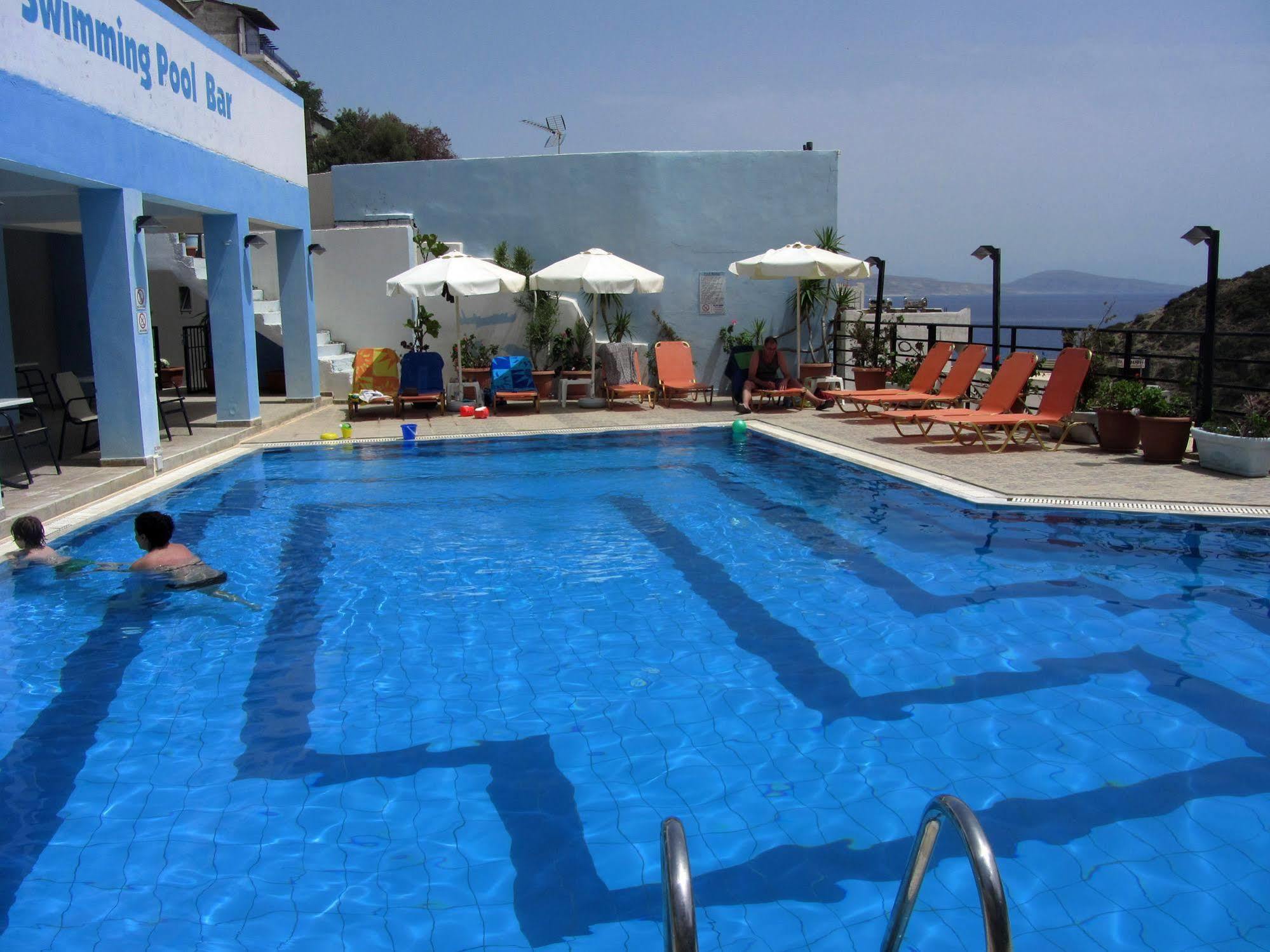 איה גליני Petra Hotel מראה חיצוני תמונה